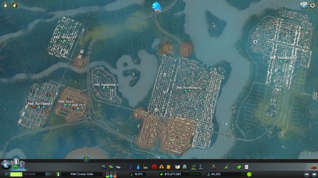 PMC Cities Skylines Screenshot