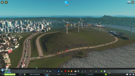 PMC Cities Skylines Screenshot